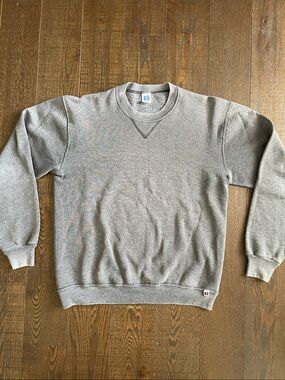 Vintage Russell Athletics distressed crewneck sweatshirt